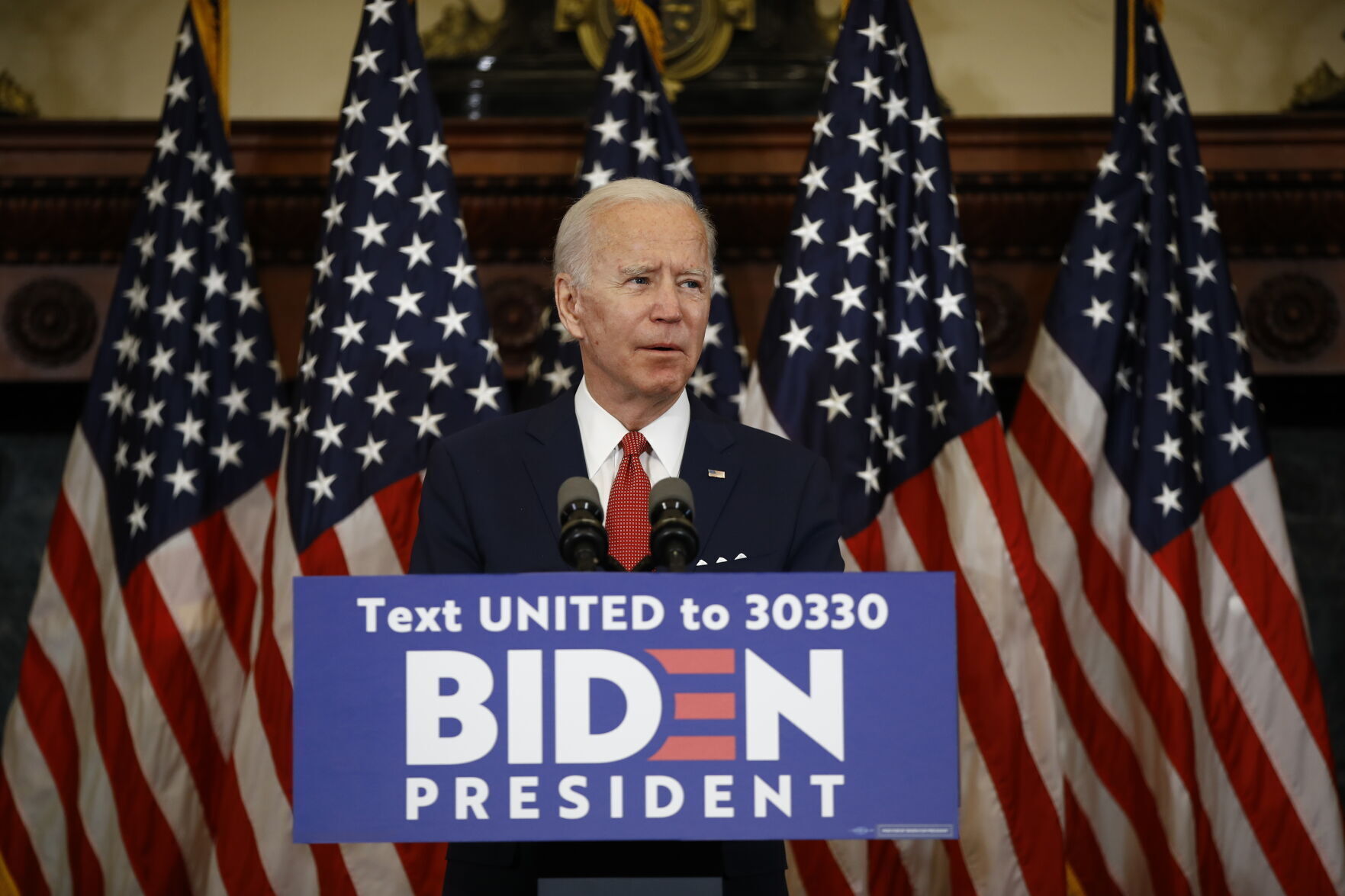 2020: Joe Biden